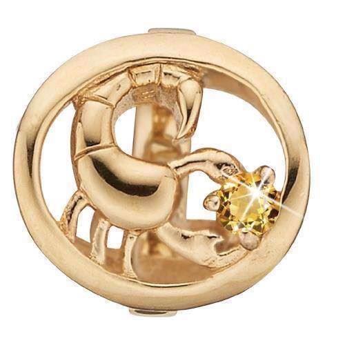 Image of Skorpion 925 sterling sølv Collect armbånds ring charm smykke fra Christina Collect
